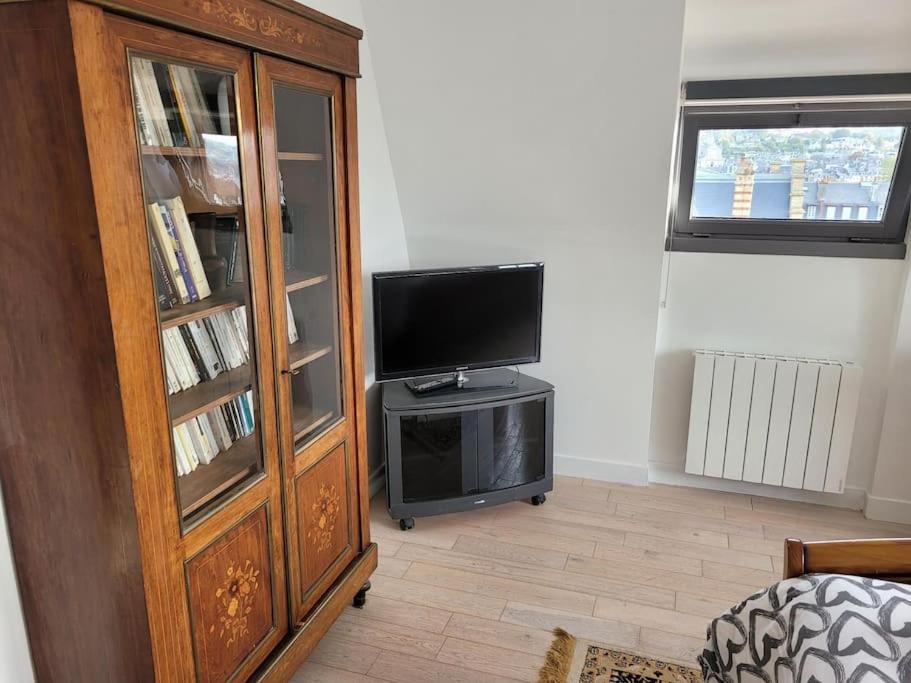 Les Embruns - Plein Ciel - Appartement 3Eme Etage Довил Екстериор снимка